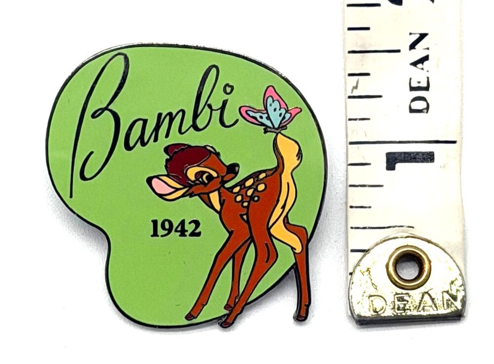 Disney Bambi 1942 Pin #96 of 101 Countdown to the Millennium Fotoball Retired